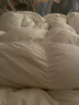 MUJI 羽绒被被子被芯鹅绒被/鸭绒被 床品 冬被 保暖 一层式厚型加大双人用220*240cm 实拍图