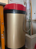移动洗澡机 洗澡机储水即热式 移动式插电热水洗机器 家用宿舍租房出租屋农村房断电淋浴器沐浴智能洗澡机 150T断电豪华款土豪金 实拍图