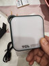 TCL 露营灯应急家用帐篷灯户外灯野营充电停电营地灯太阳能手提补光 【墨绿标准版】无太阳能 实拍图