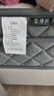 金橡树泰国进口天然乳胶床垫独立弹簧 软硬可调150*200*22cm 1.5米 星梦 实拍图