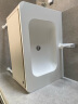 顾家家居（KUKA）浴室柜组合奶油风智能卫生间洗漱台纳米微晶一体盆洗手盆G-06639 80cm |智能圆镜|奶油风 晒单实拍图