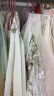 十三余小豆蔻儿[风祈春至]春季重工刺绣粉紫大袖衫吊带裙汉服女 改良大袖衫(双层) L 晒单实拍图