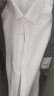 啄木鸟（TUCANO）衬衫男夏季短袖衬衣商务休闲时尚纯色百搭潮流男装 白色 2XL 晒单实拍图