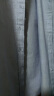 哈吉斯（HAZZYS）女装 春秋季衬衫素色知性清新纯棉衬衫ASCSK13AX01 蓝色BL 165/88A 40 晒单实拍图