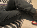迪安芳羊羔绒卫裤女秋冬加绒加厚运动裤子2025新款外穿冬季保暖东北棉裤 黑色【特厚羊羔绒】 4XL 155-165斤 实拍图