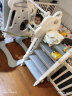 月亮故事（LUNASTORY）韩国儿童滑滑梯室内家庭版宝宝滑梯秋千三合一折叠小滑梯家用 滑梯秋千篮框+球池丨送400海洋球 实拍图