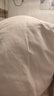 水星家纺【羊毛被pro】 澳洲进口羊毛 春秋被子 宿舍秋冬加厚被保暖被芯 冬被(A类&61%澳洲羊毛)粉 200x230cm(适配1.5米床套件) 实拍图
