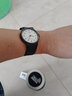 卡西欧（CASIO） 卡西欧(CASIO)男女手表小黑表时尚潮流学生表休闲运动中性表 白盘黑带橡胶带MQ-24-7B 实拍图