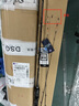 达亿瓦（DAIWA）黑杰克BJ IKADA MX 软尾筏竿双竿稍筏钓竿 碳素阀杆 微铅筏杆筏竿 1.2M-CS 实拍图