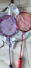 尤迪曼麻花波浪8U羽毛球拍礼盒装单支紫色款(已穿线26磅) 实拍图