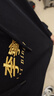 李宁卫衣情侣款春季简约休闲宽松基础百搭运动上衣 【LOGO】常规*连帽 黑色923-6 L 实拍图