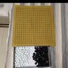 弈流（YILIU）大号皮革象棋盘实用围棋盘便携式旅行棋具绒布棋单面双面PU耐用型 特大号围棋盘 实拍图