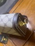 伊丽莎白丹顿英国轻奢新款品牌包包女包小方包手提包斜挎包单肩包情人老婆礼物 浅咖啡 小包 实拍图