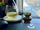 忆壶茶（YIHUTEA）泡茶杯茶水分离玻璃杯办公室家用水杯男士茶杯玻璃高硼硅绿茶杯子 【黑胡桃木盖】500ML君子杯 实拍图