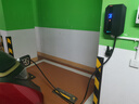 阿呆充电新能源汽车充电桩枪器家用220V32A7kW适用于比亚迪小鹏零跑埃安东风北汽理想问界通用 闪充系列 刷卡启动/智能屏显 3米 实拍图