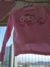 Hello Kitty女童内衣套装棉儿童秋衣套装秋冬秋衣秋裤家居服睡衣裤秋装 【春秋C款】粉色 56018 130 适合125-135cm 实拍图