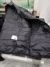 恒源祥品牌轻薄羽绒服男士2025年秋冬季新款纯色超轻便立领短款保暖外套 YR8008款黑色 90%白鸭绒轻便保暖 3XL 190建议165-180斤) 实拍图