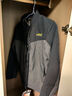 LOBOO萝卜摩托车骑行夹克 智能电加热服 冬季防寒保暖 骑行服男 加热夹克 L 实拍图