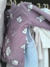 H&M新款童装男婴幼童抓绒夹克1127058 紫色/熊 66/48 晒单实拍图