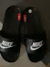 耐克NIKE男子拖鞋一字VICTORI休闲鞋CN9675-002黑45 实拍图