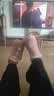 朴西女鞋2024冬季新款厚底雪地靴女加绒加厚棉鞋女款冬季面包鞋可外穿 黑色 40 （40-41） 实拍图
