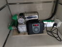 凌霄水泵增压泵静音水泵家用全自动变频恒压增压220V水泵自来水增压泵 2方40米0.55千瓦1寸2-5 220V 实拍图