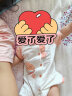 舒贝怡2件装婴儿衣服夏季新生儿连体衣短袖哈衣爬服儿童节礼物粉色66CM 晒单实拍图