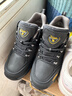 骆驼户外(CAMEL) 登山鞋男徒步鞋牛皮耐磨缓震爬山休闲运动鞋 6935 实拍图
