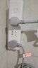 公牛空调专用10A转16A插座转换器头16安大功率三孔长短插排插线板多功能接线板大孔16A拖线板 1.5米406D【10A转16A+2个10A】 实拍图
