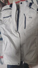 吉普（JEEP）棉衣男士外套秋冬季羽棉服袄绒服防风防水加绒加厚保暖军大冲锋衣 米白加绒【升级保暖款】 XL 建议【120-145】斤 实拍图