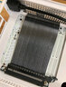 超频三（PCCOOLER）显卡延长线 转接线PCIE3.0/4.0X16（线长185mm/双反防干扰） 【90°竖放-双反185mm】黑色4.0 实拍图