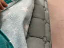 名创优品抗菌床褥1.5x2米 夹棉软褥子可折叠榻榻米宿舍床垫被褥铺底 晒单实拍图