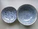 美浓烧（Mino Yaki） 日本进口陶瓷碗和风家用餐具碗碟盘釉下彩不规则汤面大碗 不规则平碗16.5CM*6CM 实拍图