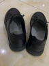 百丽（Belle）厚底小白鞋男春季新款牛皮休闲鞋舒适板鞋A1230CM3 黑色 42 (260mm) 实拍图
