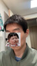 佰丝堂男士假发自然全头套真人发丝男假发套100%全真发假发男生微分碎盖 全手织辫发 【递针旋】 短发 9分头 实拍图