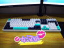 ikbc C210键盘cherry轴樱桃键盘机械键盘电脑办公游戏键盘厚乳蓝山108键有线红轴 晒单实拍图
