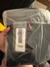 名创优品（MINISO）冰丝短袖t恤男士夏季凉感透气半袖学生休闲百搭男装运动速干衣服 黑色(金色埃及) L 175(体重120-140斤左右) 实拍图