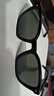 雷朋（Ray.Ban）太阳镜 方形大框时尚男女墨镜 驾驶遮阳 RB4392D 601/9A 实拍图