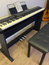 卡西欧（CASIO）定制通用琴架 电钢琴三踏板通用木支架 实拍图