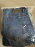 真维斯（JEANSWEST）牛仔裤男2025夏季潮牌直筒时尚猫须青年休闲男士长裤浅蓝38 实拍图