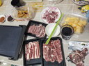 本来样子澳洲进口和牛牛排M9雪花牛肉烤肉片套餐 户外烧烤火锅食材 秋游 烧烤套餐1000g（4-5人） 实拍图