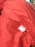 隶玛女羽绒保暖简约立领短款马甲背心外套 中国红 均码体重：55-75kg  实拍图