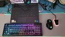 雷蛇（Razer）重装甲虫幻彩版加长款粉晶版 游戏鼠标垫 实拍图
