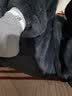 亲嘴猫（QINZUIMAO）亲嘴猫睡衣男冬加绒加厚男士连帽珊瑚绒套装青少年家居服可外穿 4386男 （现货） XL 实拍图