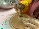 鑫思特（XST）儿童陶艺机玩具软陶泥小学生手工制作粘土专用工具套装diy材料包 实拍图