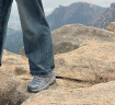 骆驼（CAMEL）【昆仑】徒步鞋男女款耐磨防滑登山鞋户外透气爬山鞋 FOS221a0010 晒单实拍图