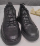 百丽时尚商务鞋男商场同款牛皮休闲皮鞋加绒8CS01DM3 黑色绒里 40 实拍图