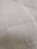 源生活 床单单件 酒店纯棉床罩 缎纹双人被单 全棉床裙 245*270cm 白色 实拍图
