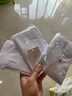 浪莎儿童舞蹈袜夏季天鹅绒薄款白色连裤袜女孩练功学生外穿时尚丝袜 白3（自选下单可备注） 3条 M 建议身高100-120cm 实拍图