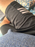 步锐特（BURUITE）健身衣服男冰丝速干背心运动服套装夏季T恤篮球服送父亲短袖跑步 83606黑色+62套装 3XL【推荐体重150-170斤】 实拍图